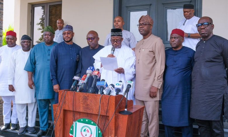 PDP govs divided over new national chairman as party holds crucial NEC meeting on Thursday