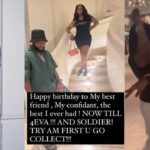 Davido celebrates his wife, Chioma’s 29th birthday in Jamaica, calls her his ‘soldier’ and ‘best friend’