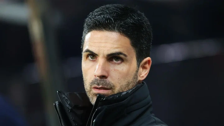 BREAKING: I cannot deny it – Arteta names his favourite footballer to watch