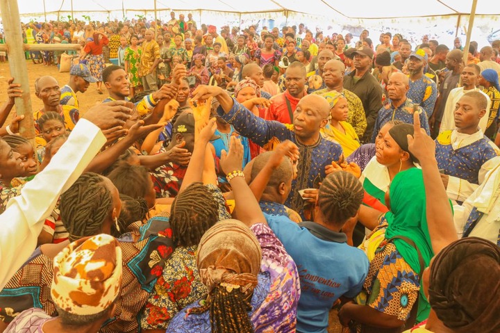 Primate Ayodele awards scholarships, plants new church in hometown