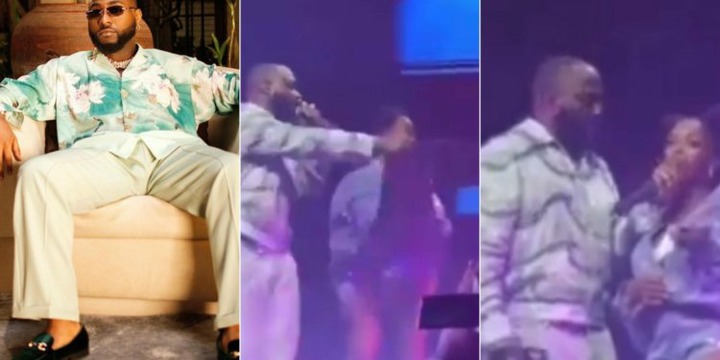 “Anytime they catch him cheating, he does giveaway” – reaction as Davido pays off a fan’s $50k student loan