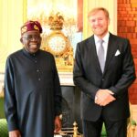 President Tinubu Meets King, Queen Of Netherlands (Photos)