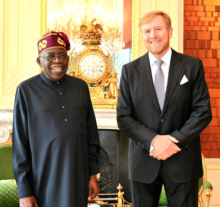 President Tinubu Meets King, Queen Of Netherlands (Photos)