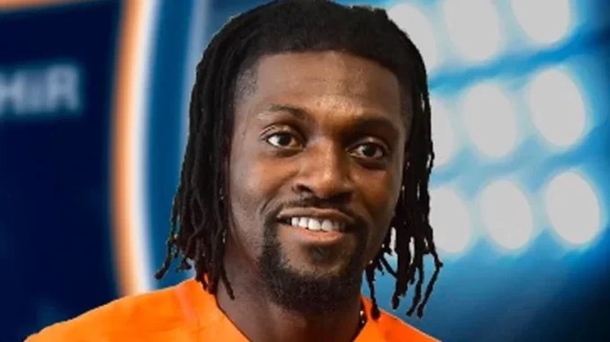 EPL: They won’t win their last three matches – Adebayor predicts title winners