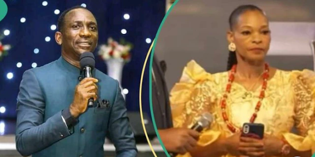 Lady Gives Testimony That She Graduated With A BSc In Law And Pastor Calls Her A Liar….