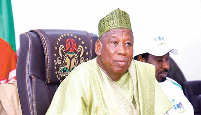 BREAKING: APC suspends Ganduje over corruption allegation