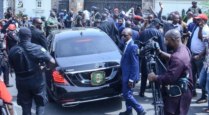 EFCC arraigns Yahaya Bello today over N80.2b money laundering claims