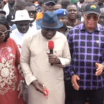 Fmr President Jonathan inaugurates key projects in Akwa Ibom state