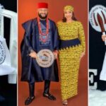 Yul Edochie unveils his second child with Judy Austin on 1st birthday