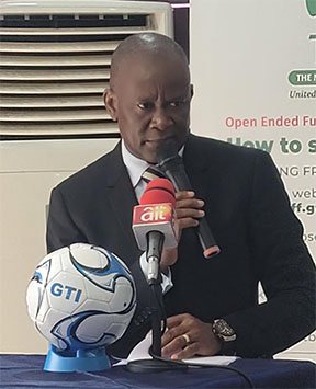 Nigeria football national cup changed name to give it presidential might, says sports minister