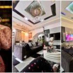 Eniola Badmus sets tongues wagging as she shows off the interior of her house