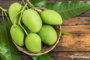 Health Benefits of Raw Mango