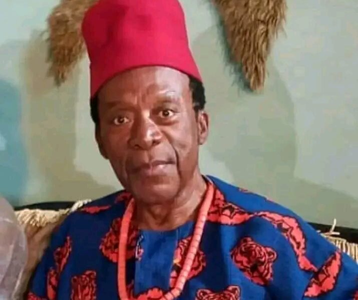 Nollywood actor, Zulu Adigwe is dead