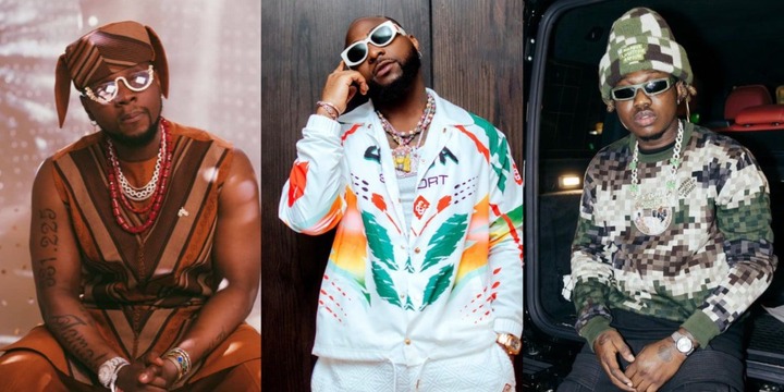 Davido reveals Kizz Daniel, Zlatan Ibile amongst his favorite collaborators