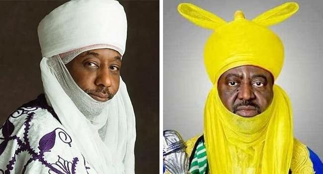 Tension as Emirs Sanusi, Bayero announce to lead Jumaat Prayers in same mosque