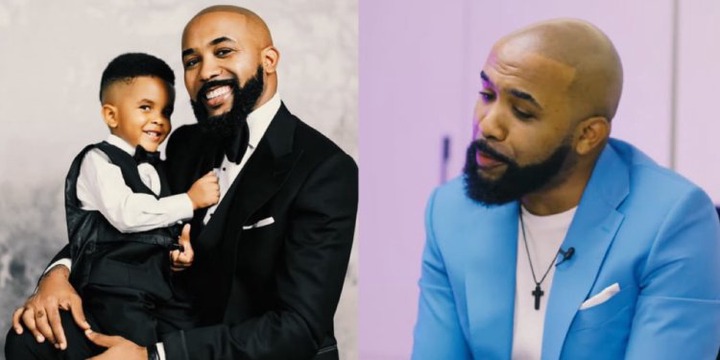 Hardest part of being over 40 and raising my son – Banky W spills