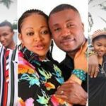 “Where is your wife?” – Reactions as gospel singer and ‘Akanchawa’ star, Gozie Okeke proudly flaunts children