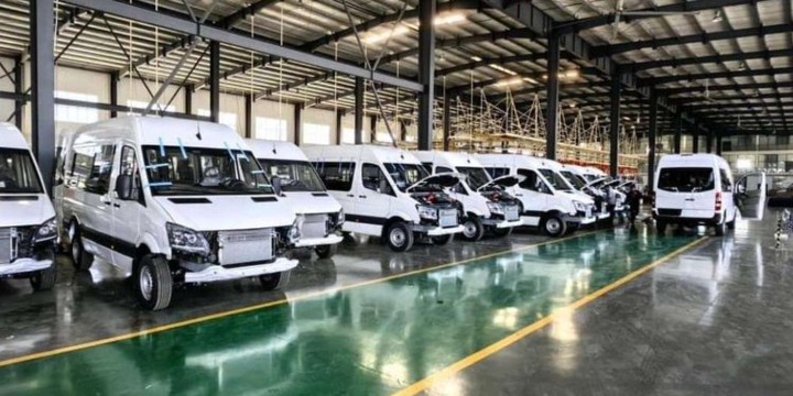 Presidency begins vehicle assembly plants visit