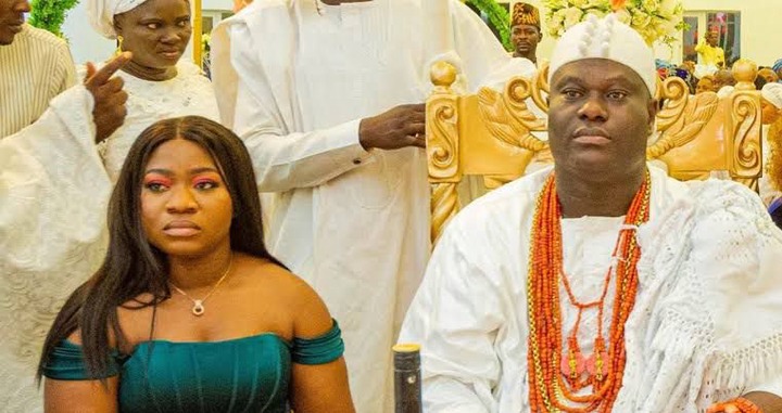 Go and bring husband to daddy o’- Ooni of Ife tells his daughter as she turns 30