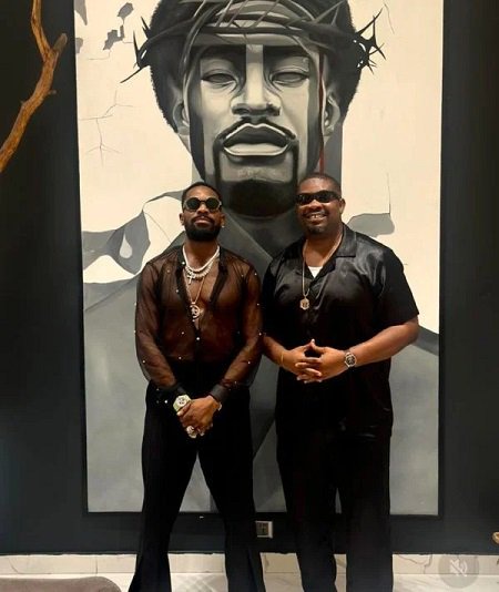 Don Jazzy Poses With D’banj Days After He Was Disrespected by Wizkid