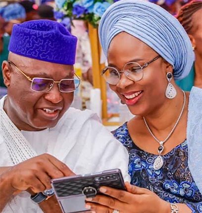 Governor Oyebanji And Wife Celebrate 26 Years Of Matrimony