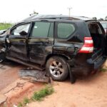 President’s Convoy Involved In Ghastly Crash, Driver Confirmed Dead