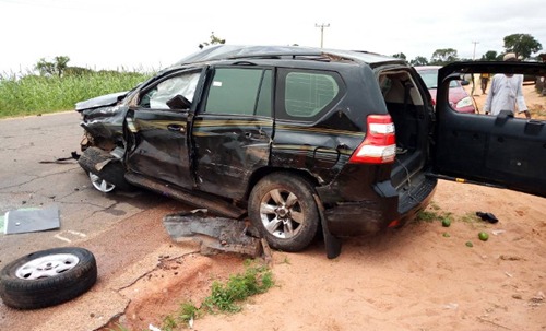 President’s Convoy Involved In Ghastly Crash, Driver Confirmed Dead