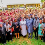 Gov AbdulRazaq Visits Kwara’s Catholic College To Applaud UTME High Scorers