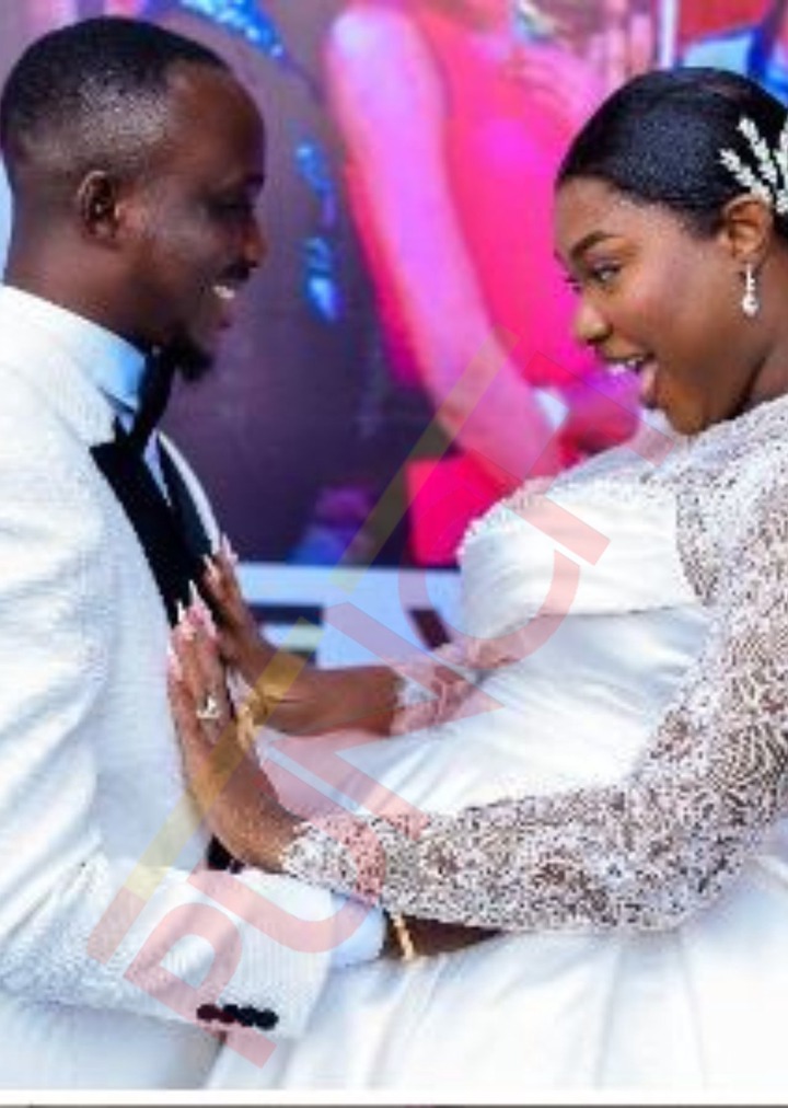 Drama As Nigerian Pastor Orders Bride To Remove Eyelashes At Wedding