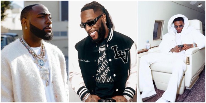 Burna Boy breaks silence, addresses Davido and Wizkid’s online feud