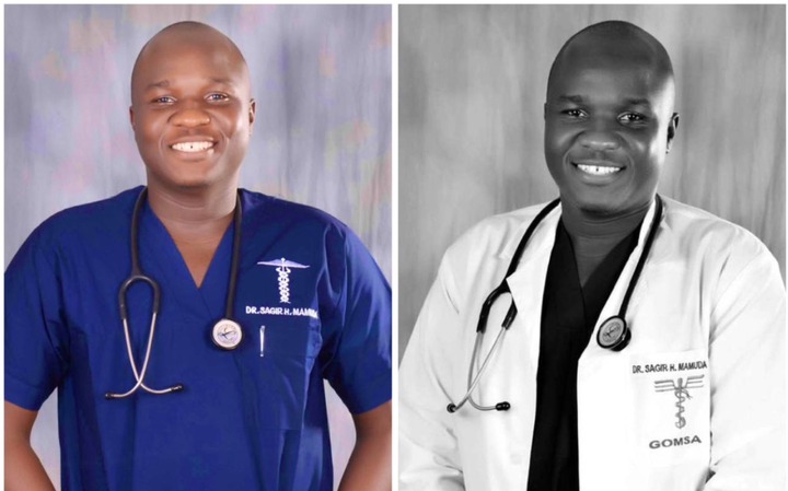 Sad! Nigerian doctor d!es five months after his wedding