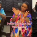 Chioma don dey make OBO miscalculate” – New video of Davido and his wife triggers reactions