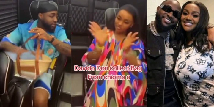 Chioma don dey make OBO miscalculate” – New video of Davido and his wife triggers reactions