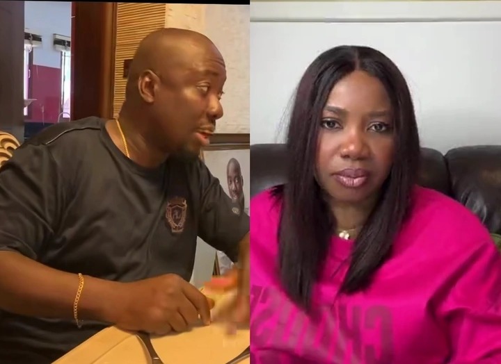 ‘You are calling me a village man but I rescued you from poverty’ – Obi Cubana tells his Wife