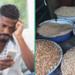 Price of Beans: Nigerian Man Cries out as Cup of Beans Now Sells for N800, Generates Huge Buzz