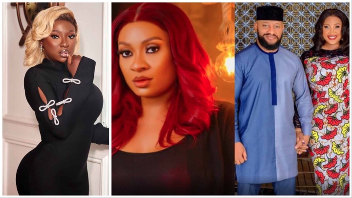 ‘I Deeply Regret My Comment Towards May’ – Yvonne Jegede Apologizes Over Support For Yul Edochie’s Marriage To Judy