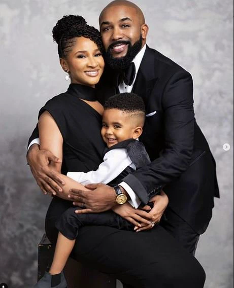 Father’s Day: You Are The Exact Kind Of Papa I Prayed My Children Would Have – Adesua Etomi Pens Note To Husband, Banky W