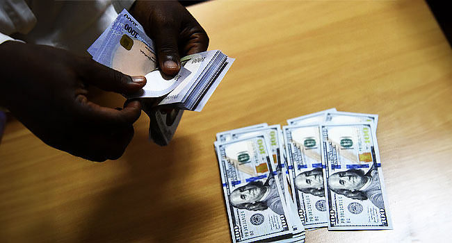 Naira Down To N1,505/$ In Parallel Market