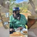 Davido’s Hypeman, Spesh Flaunts Bundles Of Dollars To Be Sprayed During The Wedding (Video)