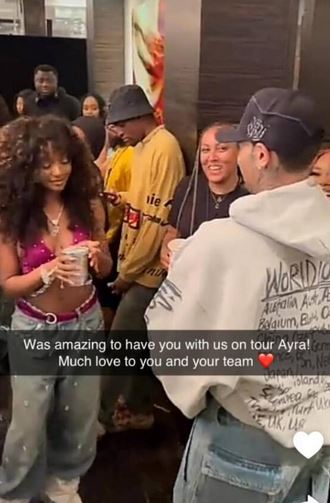 Chris Brown Appreciates Ayra Starr Following Their Collaboration On His Tour