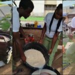 NYSC Couple Shares Inspiring Story of Their Akara Business in UI (Photo)