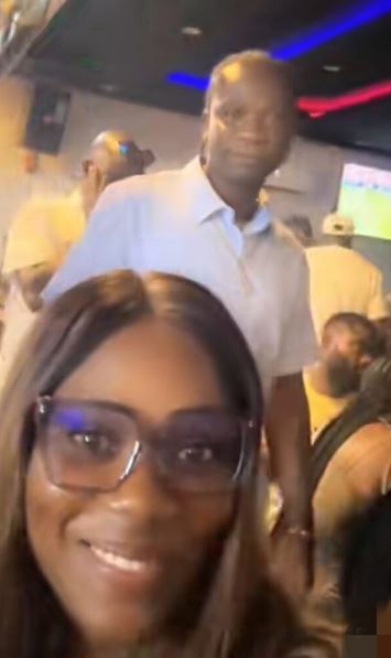 Lady Star Struck As She Sees Speed Darlington (Video)