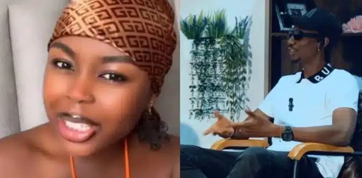 Nigerian Man Offers Saida Boj N2 million To Show Proof That She Received Huge Sum During Talking Stage (Video)