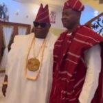 Davido’s Father And Uncle Rock Traditional Attire For Big Day (Video)