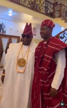 Davido’s Father And Uncle Rock Traditional Attire For Big Day (Video)