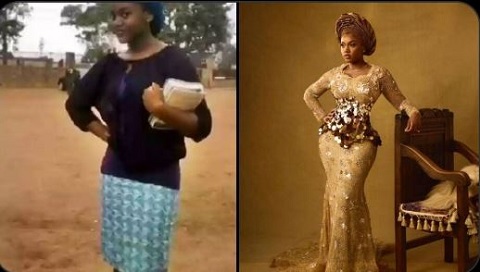 Davido’s Wife Chioma’s Before And After Transformation Photo Goes Viral