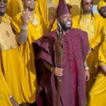 Check Out Davido And Groomsmen Outfits For His Wedding (Video)