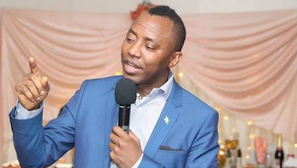 Tinubu’s Student Loan, Coastal Highway Project Were My Ideas – Sowore