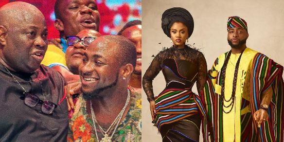 Dele Momodu Congratulates Davido And Chioma