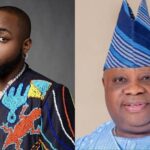 Future President – Davido Hails Governor Adeleke (Video)